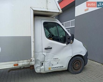 Білий Рено Мастєр, об'ємом двигуна 0 л та пробігом 330 тис. км за 12500 $, фото 3 на Automoto.ua