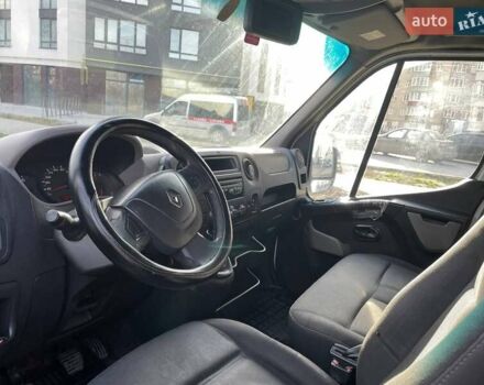 Белый Рено Мастер, объемом двигателя 2.3 л и пробегом 449 тыс. км за 6900 $, фото 5 на Automoto.ua