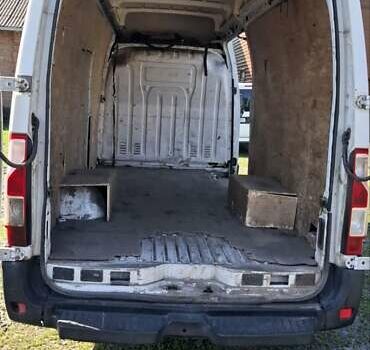 Білий Рено Мастєр, об'ємом двигуна 2.3 л та пробігом 573 тис. км за 10500 $, фото 11 на Automoto.ua