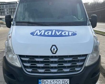 Белый Рено Мастер, объемом двигателя 2.3 л и пробегом 449 тыс. км за 6900 $, фото 3 на Automoto.ua
