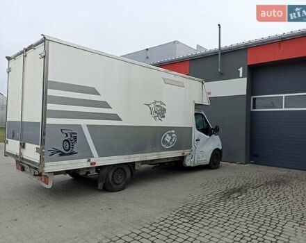 Білий Рено Мастєр, об'ємом двигуна 0 л та пробігом 330 тис. км за 12500 $, фото 1 на Automoto.ua