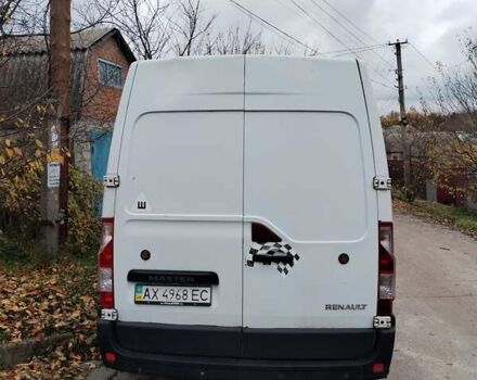 Білий Рено Мастєр, об'ємом двигуна 2.3 л та пробігом 548 тис. км за 8000 $, фото 3 на Automoto.ua