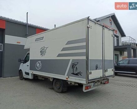 Білий Рено Мастєр, об'ємом двигуна 0 л та пробігом 330 тис. км за 12500 $, фото 4 на Automoto.ua