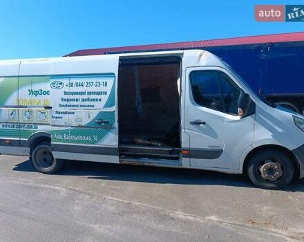 Белый Рено Мастер, объемом двигателя 2.3 л и пробегом 480 тыс. км за 7500 $, фото 6 на Automoto.ua