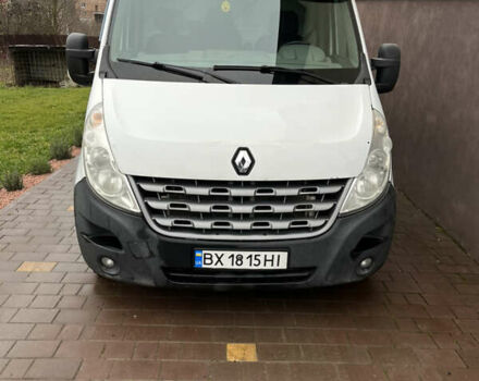 Білий Рено Мастєр, об'ємом двигуна 2.3 л та пробігом 444 тис. км за 13500 $, фото 5 на Automoto.ua