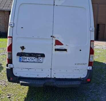 Білий Рено Мастєр, об'ємом двигуна 2.3 л та пробігом 573 тис. км за 10500 $, фото 6 на Automoto.ua