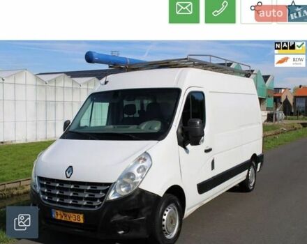 Белый Рено Мастер, объемом двигателя 2.3 л и пробегом 242 тыс. км за 12200 $, фото 43 на Automoto.ua
