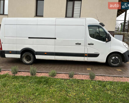 Білий Рено Мастєр, об'ємом двигуна 2.3 л та пробігом 444 тис. км за 13500 $, фото 1 на Automoto.ua