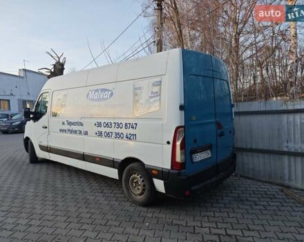 Белый Рено Мастер, объемом двигателя 2.3 л и пробегом 449 тыс. км за 6900 $, фото 7 на Automoto.ua
