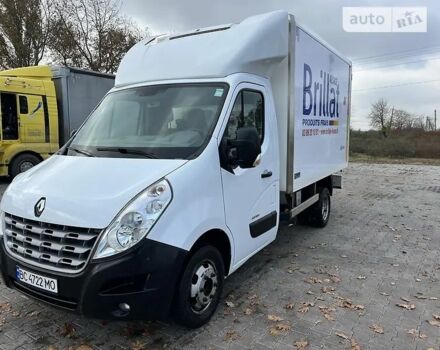 Белый Рено Мастер, объемом двигателя 2.3 л и пробегом 361 тыс. км за 17486 $, фото 1 на Automoto.ua