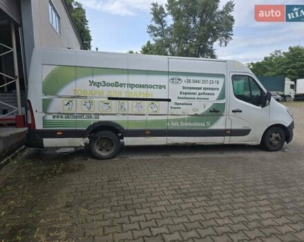 Белый Рено Мастер, объемом двигателя 2.3 л и пробегом 480 тыс. км за 7500 $, фото 2 на Automoto.ua