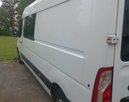 Білий Рено Мастєр, об'ємом двигуна 2.3 л та пробігом 300 тис. км за 11500 $, фото 12 на Automoto.ua