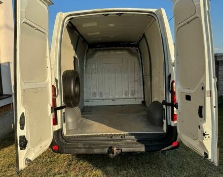 Белый Рено Мастер, объемом двигателя 2.3 л и пробегом 276 тыс. км за 11500 $, фото 8 на Automoto.ua