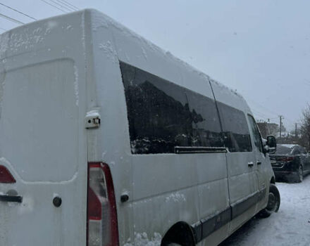 Білий Рено Мастєр, об'ємом двигуна 2.3 л та пробігом 350 тис. км за 12700 $, фото 3 на Automoto.ua