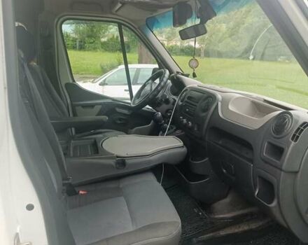 Білий Рено Мастєр, об'ємом двигуна 2.3 л та пробігом 300 тис. км за 11500 $, фото 1 на Automoto.ua