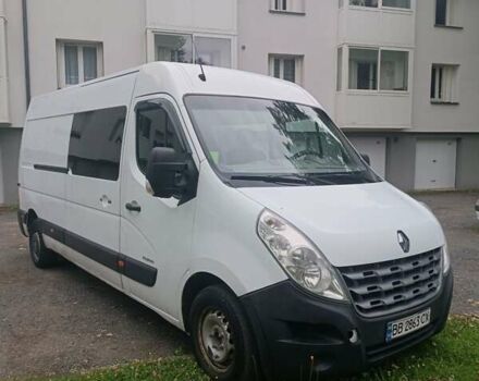 Білий Рено Мастєр, об'ємом двигуна 2.3 л та пробігом 300 тис. км за 11500 $, фото 17 на Automoto.ua
