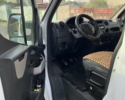 Білий Рено Мастєр, об'ємом двигуна 2.3 л та пробігом 391 тис. км за 9500 $, фото 5 на Automoto.ua