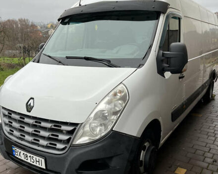 Білий Рено Мастєр, об'ємом двигуна 2.3 л та пробігом 444 тис. км за 13500 $, фото 6 на Automoto.ua