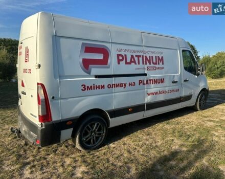Белый Рено Мастер, объемом двигателя 2.3 л и пробегом 293 тыс. км за 11950 $, фото 20 на Automoto.ua