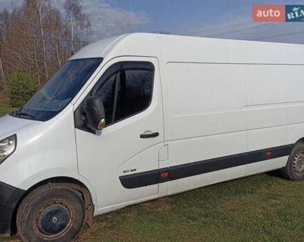 Белый Рено Мастер, объемом двигателя 2.3 л и пробегом 415 тыс. км за 10500 $, фото 11 на Automoto.ua