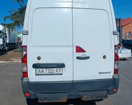 Белый Рено Мастер, объемом двигателя 2.3 л и пробегом 480 тыс. км за 7500 $, фото 9 на Automoto.ua