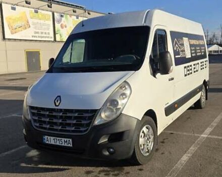 Белый Рено Мастер, объемом двигателя 2.3 л и пробегом 342 тыс. км за 9000 $, фото 4 на Automoto.ua