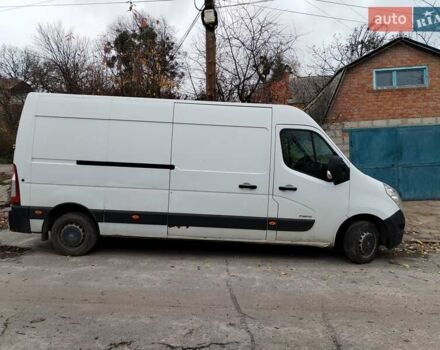 Білий Рено Мастєр, об'ємом двигуна 2.3 л та пробігом 548 тис. км за 8000 $, фото 9 на Automoto.ua