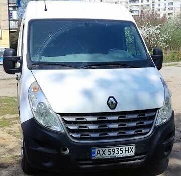 Білий Рено Мастєр, об'ємом двигуна 2.3 л та пробігом 293 тис. км за 11000 $, фото 4 на Automoto.ua