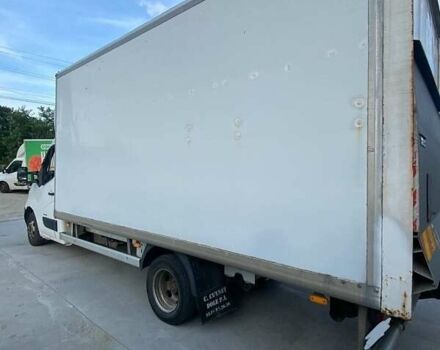 Белый Рено Мастер, объемом двигателя 2.3 л и пробегом 420 тыс. км за 12000 $, фото 2 на Automoto.ua