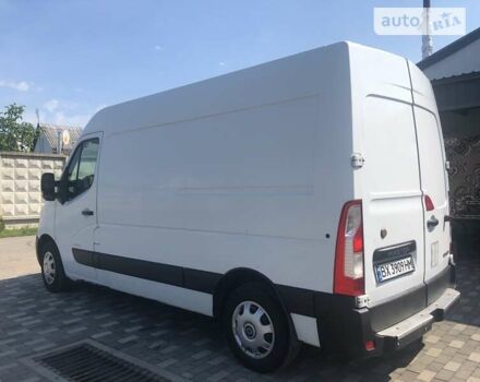 Білий Рено Мастєр, об'ємом двигуна 2.3 л та пробігом 330 тис. км за 9300 $, фото 5 на Automoto.ua