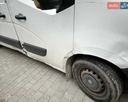 Білий Рено Мастєр, об'ємом двигуна 2.3 л та пробігом 360 тис. км за 10700 $, фото 6 на Automoto.ua