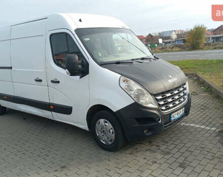 Белый Рено Мастер, объемом двигателя 2.3 л и пробегом 719 тыс. км за 10000 $, фото 2 на Automoto.ua