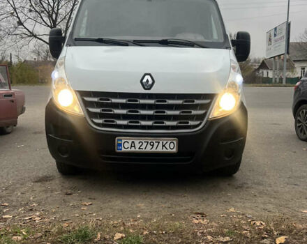 Білий Рено Мастєр, об'ємом двигуна 2.3 л та пробігом 600 тис. км за 15800 $, фото 19 на Automoto.ua