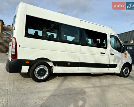 Білий Рено Мастєр, об'ємом двигуна 2.3 л та пробігом 212 тис. км за 22000 $, фото 6 на Automoto.ua