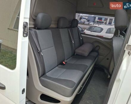 Белый Рено Мастер, объемом двигателя 2.3 л и пробегом 278 тыс. км за 13500 $, фото 11 на Automoto.ua