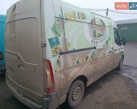 Білий Рено Мастєр, об'ємом двигуна 2.3 л та пробігом 620 тис. км за 5200 $, фото 18 на Automoto.ua