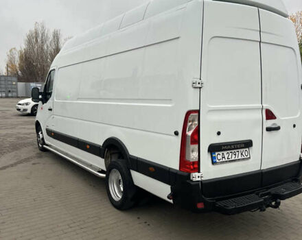 Білий Рено Мастєр, об'ємом двигуна 2.3 л та пробігом 600 тис. км за 15800 $, фото 3 на Automoto.ua