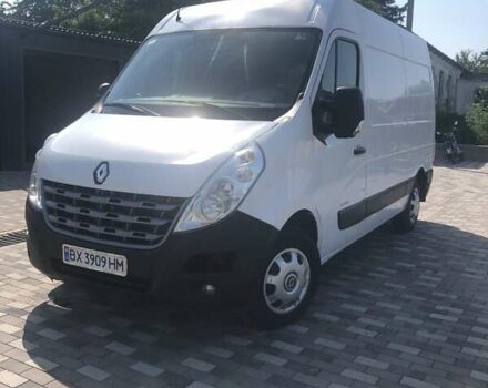 Білий Рено Мастєр, об'ємом двигуна 2.3 л та пробігом 330 тис. км за 9300 $, фото 2 на Automoto.ua