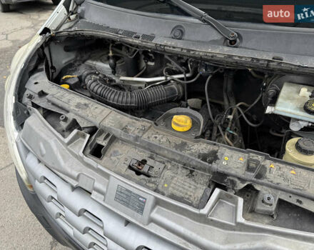 Белый Рено Мастер, объемом двигателя 2.3 л и пробегом 531 тыс. км за 8999 $, фото 7 на Automoto.ua