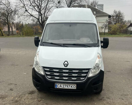 Білий Рено Мастєр, об'ємом двигуна 2.3 л та пробігом 600 тис. км за 15800 $, фото 16 на Automoto.ua