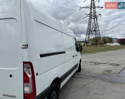 Белый Рено Мастер, объемом двигателя 2.3 л и пробегом 531 тыс. км за 8999 $, фото 6 на Automoto.ua