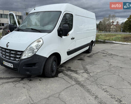 Белый Рено Мастер, объемом двигателя 2.3 л и пробегом 531 тыс. км за 8999 $, фото 2 на Automoto.ua