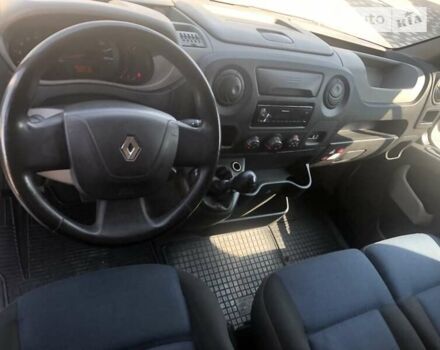 Білий Рено Мастєр, об'ємом двигуна 2.3 л та пробігом 330 тис. км за 9300 $, фото 13 на Automoto.ua