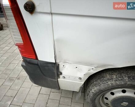 Білий Рено Мастєр, об'ємом двигуна 2.3 л та пробігом 360 тис. км за 10700 $, фото 7 на Automoto.ua