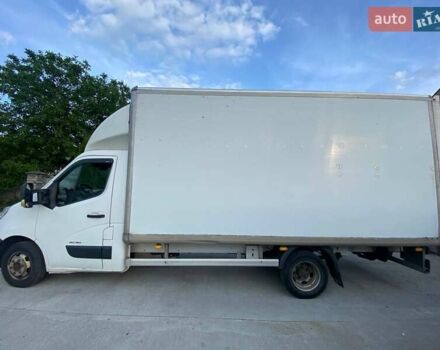 Белый Рено Мастер, объемом двигателя 2.3 л и пробегом 420 тыс. км за 12000 $, фото 5 на Automoto.ua