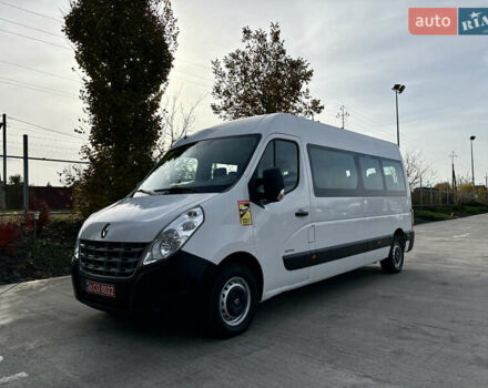 Білий Рено Мастєр, об'ємом двигуна 2.3 л та пробігом 212 тис. км за 22000 $, фото 8 на Automoto.ua