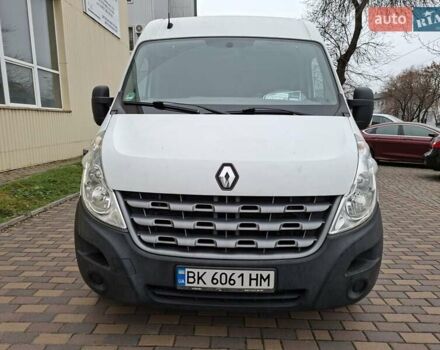 Белый Рено Мастер, объемом двигателя 2.3 л и пробегом 278 тыс. км за 13500 $, фото 1 на Automoto.ua