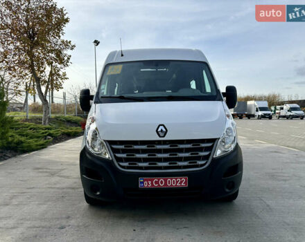 Білий Рено Мастєр, об'ємом двигуна 2.3 л та пробігом 212 тис. км за 22000 $, фото 10 на Automoto.ua