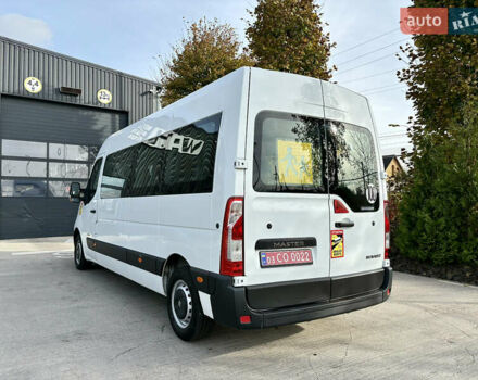 Білий Рено Мастєр, об'ємом двигуна 2.3 л та пробігом 212 тис. км за 22000 $, фото 12 на Automoto.ua