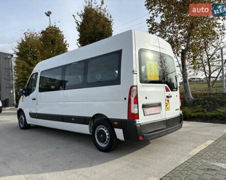 Білий Рено Мастєр, об'ємом двигуна 2.3 л та пробігом 212 тис. км за 22000 $, фото 5 на Automoto.ua